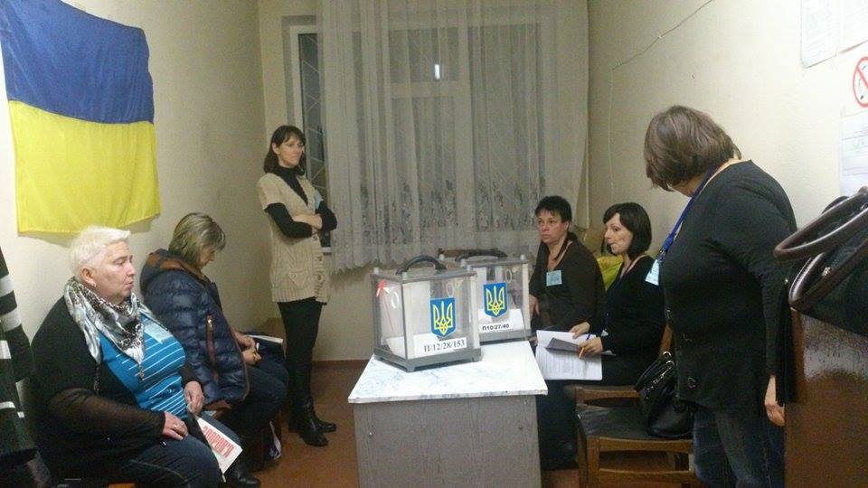 B.Tserkva nemaje kabinok