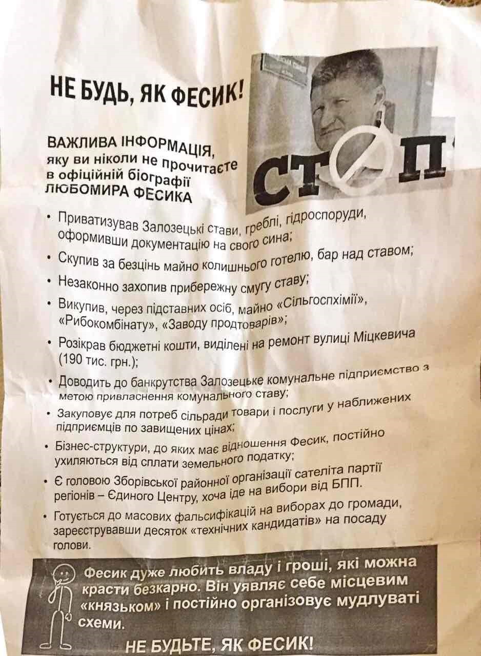 chornyj piar ternopil