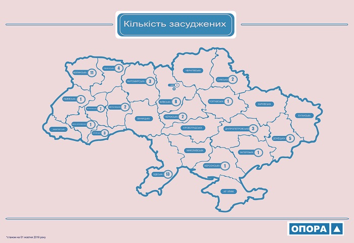kilkist zasudzhenyh 11 10