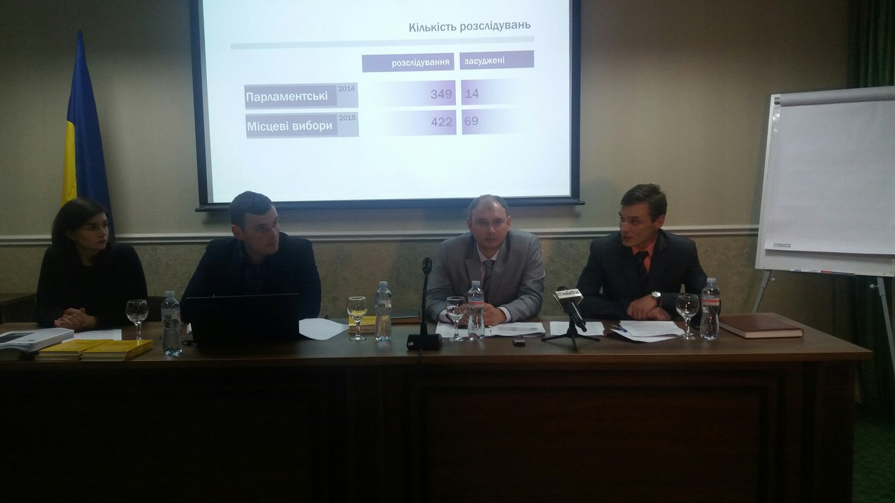 na poltavshine bulo rozpochato 11 kriminalnih provadgen na miscevih viborah 2015 roku stosovno viborchih zlochiniv